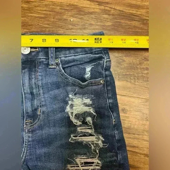 American Eagle Next Level Stretch Curvy Hi-Rise Shortie Size 2 - Picture 7 of 9